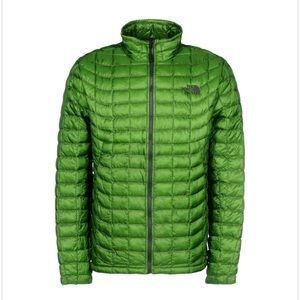 The North Face Men's Green Thermoball Jacket XL